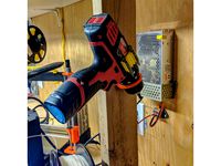 Drill holster/wall mount by tedder