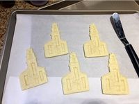 First Church in Hartland Cookie Cutter by SawnCraft
