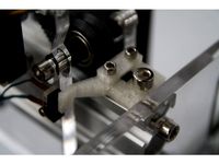 EleksMaker cnc laser belt tensor with endstop arm by Frederoo