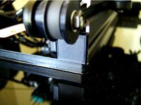 Tronxy X1 Endcap by bearofbarham