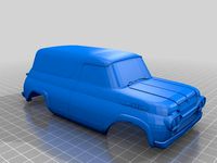 Ford Panel Truck for openZ. by Rockracer