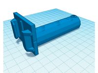 GBG MK2 (Gopro Buckle Grip no hardware required) by JME3D
