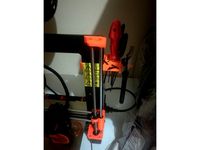 Prusa i3 MK3 Toolholder upgraded by ingapok