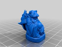Slowbro Buddha by Fisk400