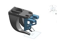 Tevo Tarantula HotEnd - Layer Fan 40mm by gtsianak
