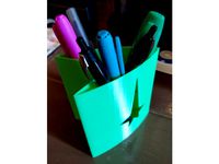 Trekkie Pen Holder by Spockborg