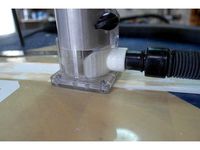 Makita 3703 Router / Trimmer vacuum port fitting by Bedzplane