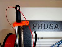 Prusa MK2 MK3 Filament Guide by Goingmad
