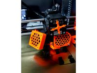 Air Funnel Prusa I3 mk3 by Viczena