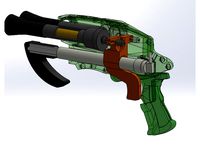 Nerf SplitFire Homemade / 3D printed Replica by NortheastDesigns