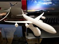 Highly detailed A340-600 with pencil holder by Efren12