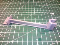 Tool to level X-Axis of Prusa i3 (enlarged) by Modellaner
