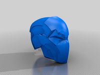 DeathStroke Helmet & Armour by Jace1969