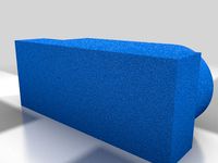 yotaphone 2 multi-part case (flexible filament required) by dillzilla11