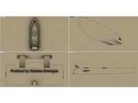 BOAT AEROSTATIC by AcidONESIX