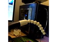 Vacuum Cleaner Nozzle ajusteble by DrHimmelPimmel