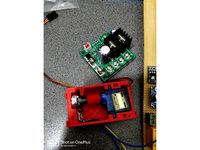 potentiometer control with servo motor by Eminns
