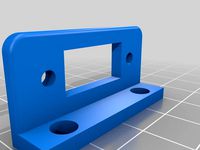 D Sub Connector Bracket 90 Degrees by Otterspockets