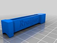 Selket Nerf Blaster by Rraijjar