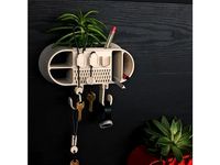 Wall Organizer by 3DBROOKLYN
