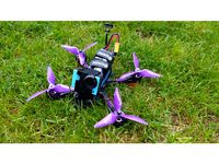 Wizard X220s camera mount for Action camera by eried