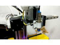 Cetus 3d Tinyfab 12mm inductive zprobe mount by tinyfab2046