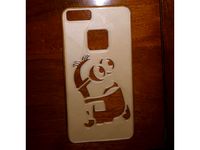 Cover Huawei P10 Lite Minion by Moro93