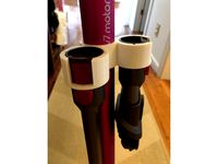 Customizable Dyson V7/V8 Wand Accessory Mount  by joochung