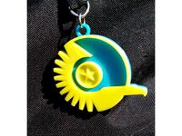 Planetside 2, NC logo keychain by museman7