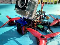 Martian 2 Action Camera Mount by Furcalor