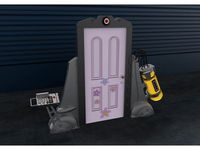 Monsters, Inc. Boo's Door by Liang0108