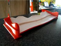 ferrari f2002 (#219)  frontwing BIG SCALE 40 cm by 3dbecks199