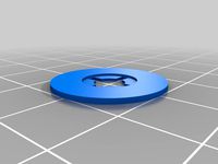 Large Retaining Washer (1/4-20) by matthewpatt