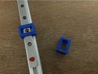 2020/2040 Linear Rail Mount Helper (Customizable) by geit_de