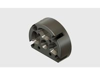 Sport Cub S2 motor mount for Turnigy 3536 motor by KozzenLee