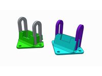 BeeBee-66 Lite Camera Mount + Protectors by Flowr