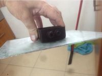 pla stick to glass without glue by Kaatz