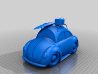Volkswagen Beetle by skipstitch