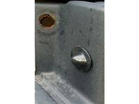 Spare Tire Crank Hole Plug 2004 F-150 by Aslansmonkey