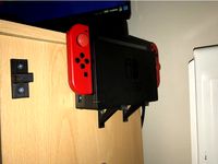 Nintendo Switch Dock Desk Mount by Jurat