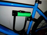 Kryptonite New York Lock Std yellow rubber replacement by dermalla