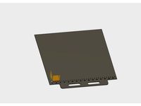 Raise3D PRO2 PLUS - Bed STL by HydraHimera