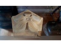 Flower Test Carve by mstrperson