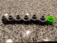 Garden Hose Adaptor by Gibberoni
