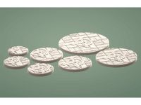 Starcross Stonework Miniature Bases by dutchmogul