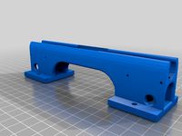 Dual Rail Linear Bearing Carriage by Digitdurban