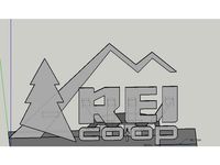 REI-logo stand by DebugXYZ