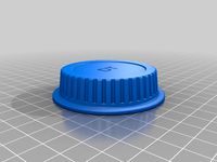 Canon lens cap by dtuzhilin