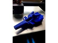 Formula E tub sliced for printing by CoreDesigns