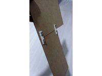 Clamp / bracket enclousure - wood wall by IngoBoehm